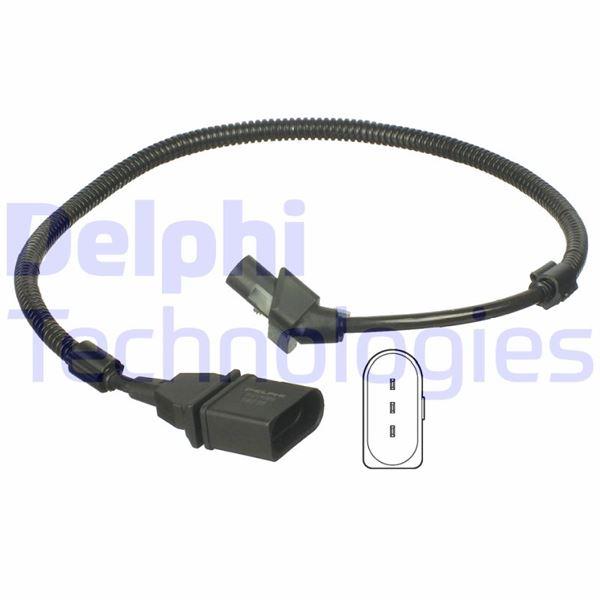KRANK MİLİ SENSÖRÜ - SEAT LEON. TOLEDO / VW BORA. GOLF 10/97>10/00 - DELPHI - OEM 030957147F