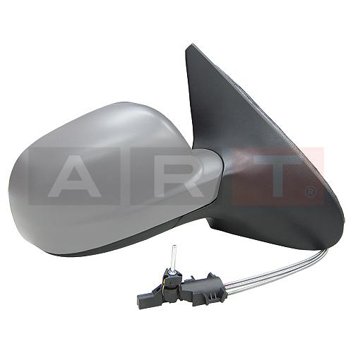 DIŞ DİKİZ AYNASI MEKANİK ASTARLI KÜÇÜK TİP SAĞ PO - ART - OEM 6N1857508G