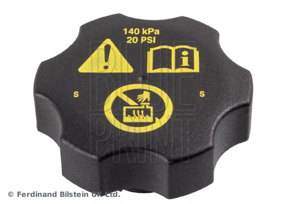 (13544913) GENLEŞME KAVANOZU KAPAĞI (RADYATOR EK SU DEPO) ASTRA J-INSIGNIA-CORSA D-CORSA E-CRUZE- ADAM-MOKKA - BLUEPRINT - OEM 13598760