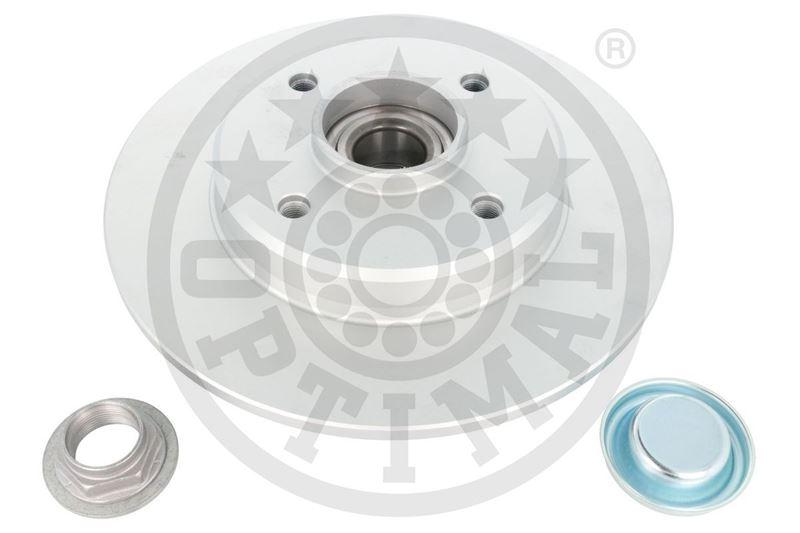 ARKA FREN AYNASI (PORYALI-RULMANLI) CROSSLAND-C3-C3AIRCROSS-C4-P307-P208-P207-P2008 13> (249x9x4DL DOLU-SAĞUTMASIZ) - OPTIMAL - OEM 4249.19