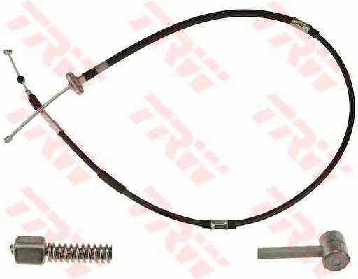 ARKA EL FRENİ KABLOSU TOYOTA COROLLA (_E10_)-COROLLA (_E11_)-COROLLA COMPACT (_E10_) - TRW - OEM 46430