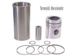MOTOR PİSTON+SEGMAN 1.00 OMEGA-KADETT GSI-ASCONA (86-95) (1.8 E) (85.8) - YENMAK