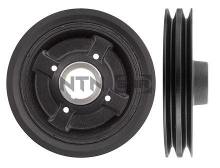 KRANK KASNAĞI MITSUBISHI L200 2,5L 4D56 K64T K74T 96-07 / L300 2,5L 4D56 P15V 96-09 / HYUNDAI H100 2,5L D4BA D4BB D4BF 97-> (2 KANALLI) - SNR - OEM MD374223
