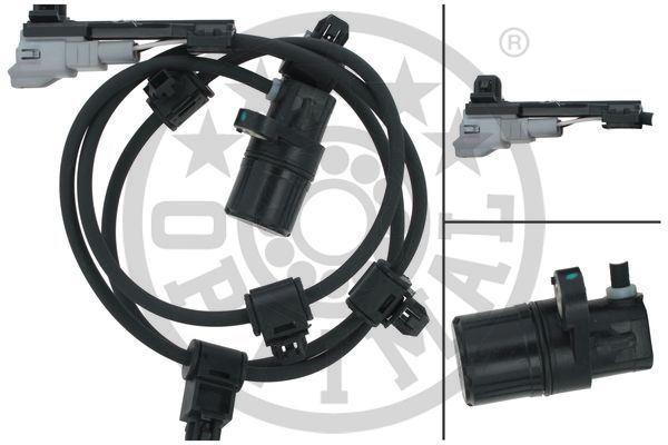 TEKERLEK HİZ SENSÖRÜ TOYOTA 4 RUNNER (N18)LAND CRUISER COLORADO (J9) 1995/04=> - OPTIMAL - OEM 8954535030
