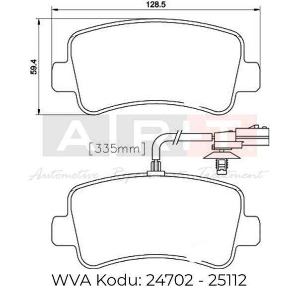 ARKA BALATA RENAULT MASTER III 2.3 (10-) MOVANO B - ART - OEM 440600264R
