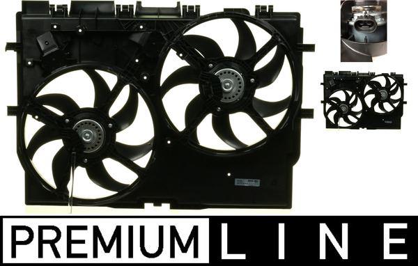 FAN MOTORU KOMPLE (ÇİFTLİ) DAVLUMBAZLI BOXER III-JUMPER III-DUCATO III 2.2-2.3-3.0 HDI-JTD (AC/NAC) - MAHLE - OEM 1250.H9