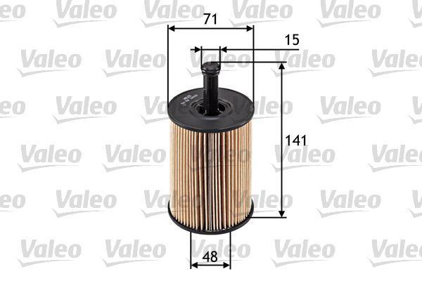 YAĞ FİLTRESİ T5-T4-PASSAT-POLO-BORA-GOLF-JETTA-TOURAN-TIGUAN-CORDOBA-LEON-IBIZA-TOLEDO - VALEO - OEM 045115466