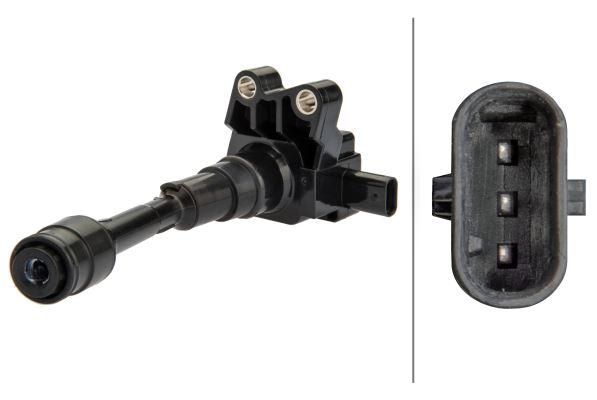 ATEŞLEME BOBİNİ FIESTA VII 11> - FOCUS III 11> MONDEO V 14> ECOSPORT 14>1.0 ECOBOOST 13> - HELLA - OEM CM5G12A366BA