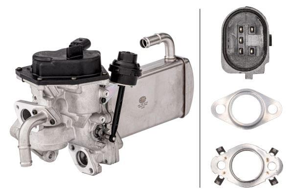 EGR SOĞUTUCUSU (VALFİ) VW T5-T6 2.0 TDİ - HELLA - OEM 03L131512BM