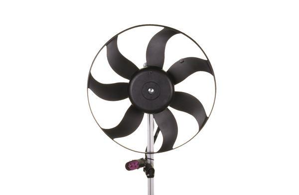 FAN MOTORU DAVLUMBAZLI SOL CADDYIII 1.4-1.4 16V-1.6 04=> GOLF V 1.4 TSI-1.6 FSI (03-08) (220W-363mm) - MAHLE - OEM 1K0959455P