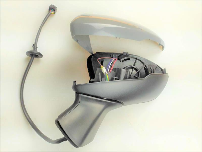 DIŞ DİKİZ AYNASI (ELEKT+KATL)ISITMALI ASTARLI ASFE - ART - OEM 13453526