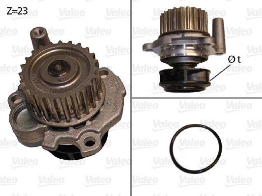 DEVİRDAİM GOLF(97-05)BORA-PASSAT(00-05)-A4(00-04)CORDOBA-IBIZA IV-TOLEDO II-OCTAVIA 1.8-2.0 - VALEO - OEM 06A121011H