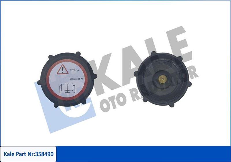 GENLESME TANK KAPAGI 1.5 BAR SIYAH FORD FIESTA VI 08- FOCUS II 03- C-MAX 04- MONDEO IV 07- TRANSIT CONNECT 13- TRANSIT V347 V348/V362 V363 2.2/2.4TDCI 06 13/14- CUSTOM RANGER 12- 2.2TDCI B-MAX 12- KUGA 08- S-MAX GALAXY 06 15 - VOLVO S40 II V50 D 2.0 03 12 S80 II T6 AWD 3.0 C70 II D3 2.0 C30 T5 2.5 0 - KALE - OEM 3M5H8100AD