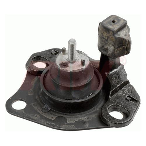 MOTOR TAKOZU SAĞ ÖN RENAULT MEGANE I 96> SCENIC I 97> 1.4 1.9D 2.0 - RIW - OEM 7700832256