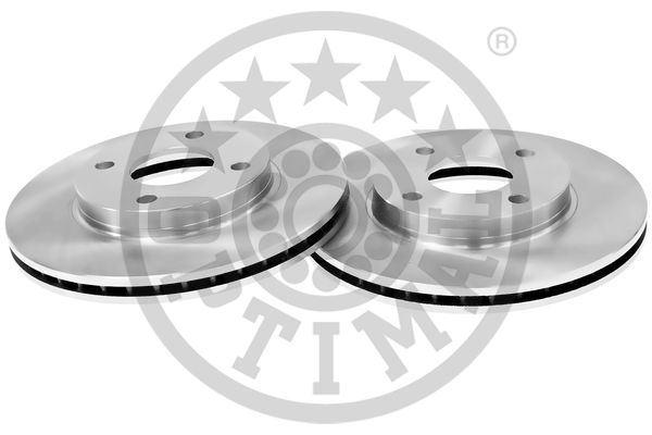 ÖN FREN AYNASI FOCUS (98-04)FIESTA 1.4TDCİ 96>FUSION 02>KA 03>MAZDA 2 03>(258x22x4DLxHAVALI)(8213017 - OPTIMAL - OEM 98AB1125BD
