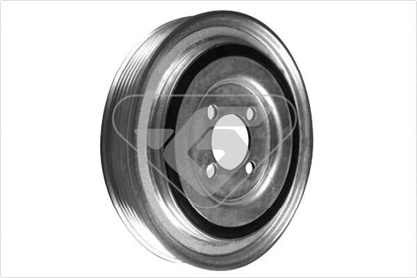 KRANK KASNAĞI FIAT DOBLO-GRANDE PUNTO-IDEA-PANDA-PUNTO-CORSA C-D-E-ASTRA H-J-MERIVA 1.3 DMJT 1.3D MJT (6 OLUK) (614227) - HUTCHINSON - OEM 55200498