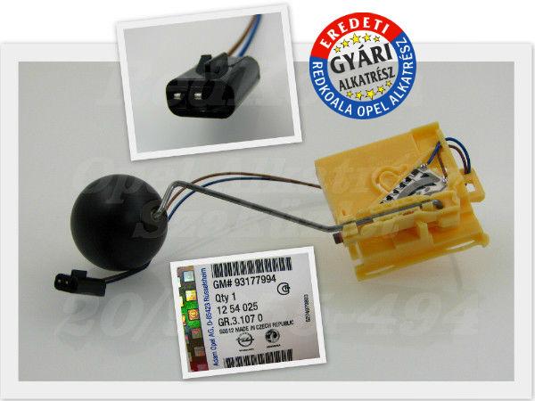 (1254025) YAKIT ŞAMANDIRSAI CORSA C 04=> - GM - OEM 1254025