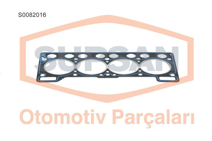 SILINDIR KAPAK CONTASI (120 mm) ((SACLI STANDART KLINGRIT) RENAULT R9 R12 1400 C1J L42 - SUPSAN - OEM 7700705406