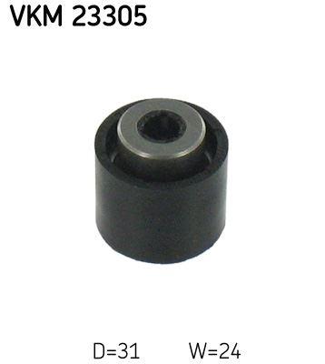 EKSANTRİK GERGİ RULMANI P208-P301-P308-P2008 13=> C-ELYSEE-C3-C4-DS3 13=> - SKF - OEM 1608887680