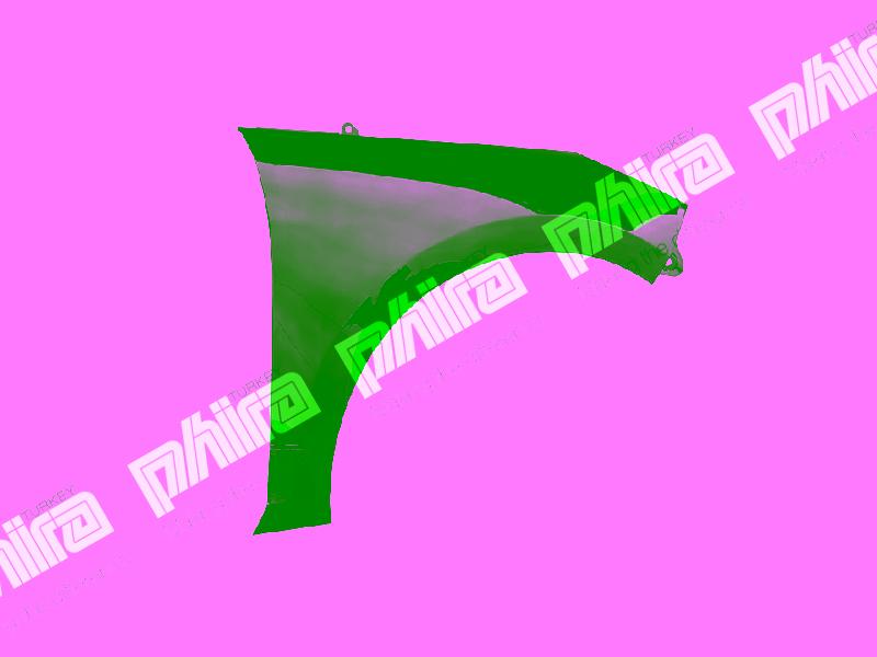 ÇAMURLUK ÖN SAĞ SAC FORD FIESTA 2017> - ORAN - OEM H1BBA16015AC