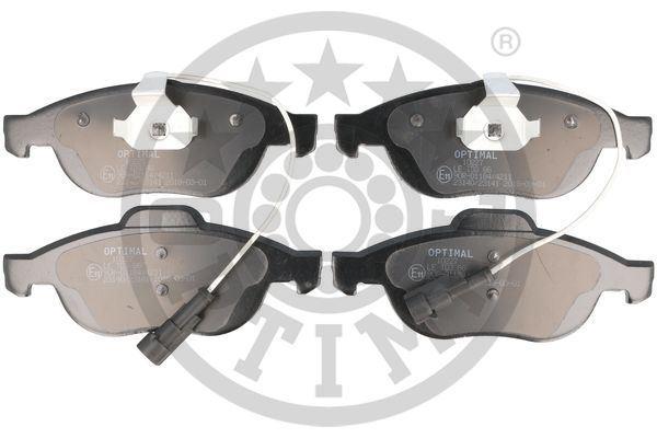 ÖN FREN BALATASI ALFA ROMEO 156 97>05 147 01>10 FİŞLİ - OPTIMAL - OEM 71713144