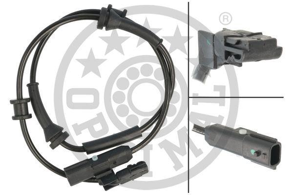 ABS SENSÖRÜ ARKA SAĞ-SOL RENAULT LAGUNA III 07>15 - OPTIMAL - OEM 479500005R