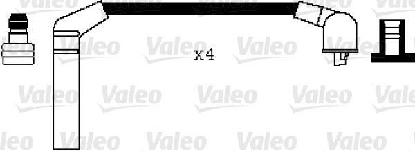BUJİ KABLOSU ACCENT 1.5-ACCENT 1.3-GETZ 1.3 (99-05) - VALEO - OEM 2750122B10