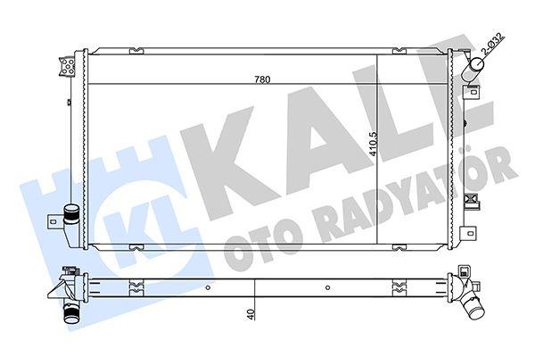 SU RADYATORU MASTER III 2006 > MOVANO - MOTORTEC - OEM 7701066109