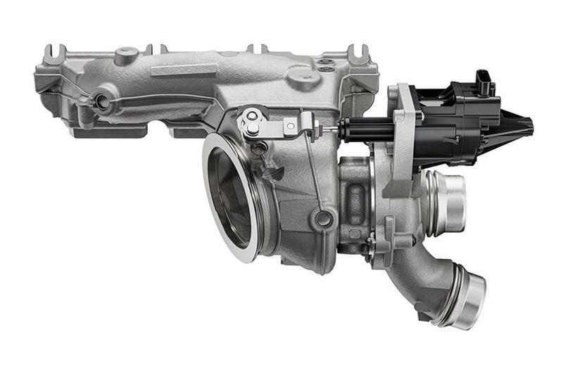 TURBOSARJ BMW B38 F20 F21 F22 F23 F30 F31 F35 F32 F36 - CONTI - OEM 11655A14817