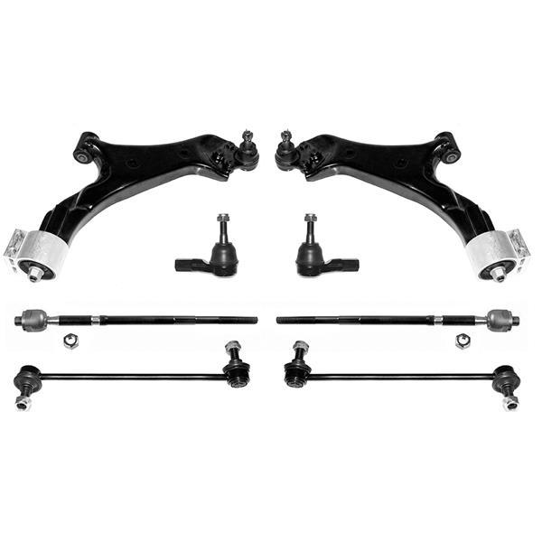 ÖN TAKIM TAMİR KİTİ KOMPLE (SALINCAK+ROTBAŞI+ROTMİLİ+Z ROT) OPEL ANTARA-CHEVROLET CAPTIVA 06> - AYD - OEM 96819161