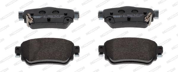 ARKA FREN BALATA RENAULT KADJAR 15> KOLEOS II 18> / NISSAN QASHQAI 1.6L Dci R9M dizel 11-> / X-TRAIL 1.6L Dci T32 12-> - FERODO - OEM 440605889R