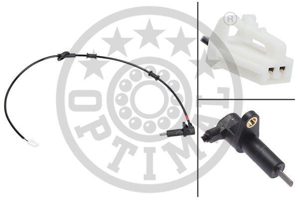 TEKERLEK HİZ SENSÖRÜ ACCENT IILC)-ACCENT II StufenheckLC) - OPTIMAL - OEM 9568125100