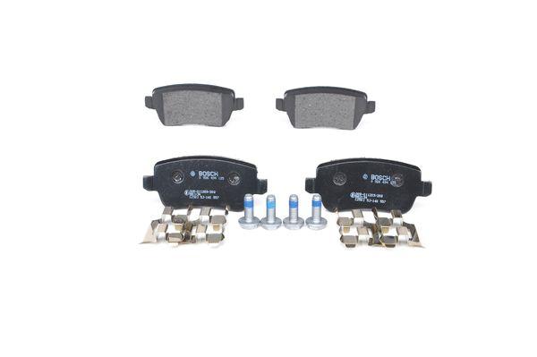 DİSK BALATA - ARKA — BOSCH 0986494125 - BOSCH - OEM 77364168