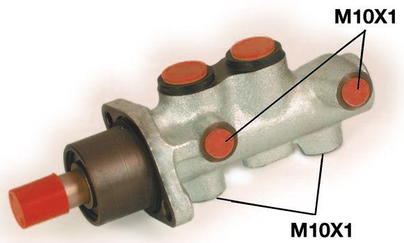 FREN ANA MERKEZİ FIAT DOBLO 01> 1.2 1.3 1.6 1.9D ABS`SİZ (22mm) - BOSCH - OEM 7082215