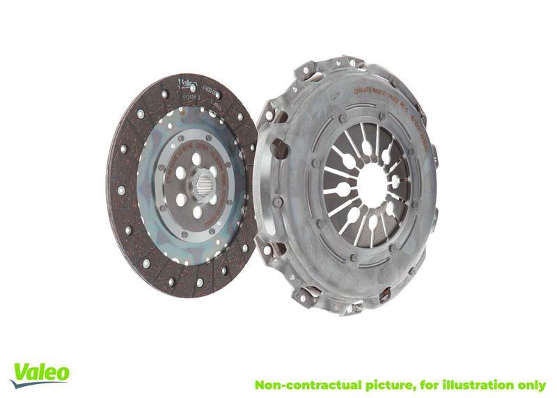 VOLANT+DEBRIYAJ+RULMAN SET TRANSPORTER T4 2,5 TDI (ACV AUF A - VALEO - OEM 074105264E