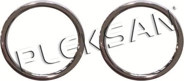 SIS FAR CERCEVESI NIKELAJLI KROM SOL SYMBOL IV 13> - PLEKSAN - OEM 261527502R