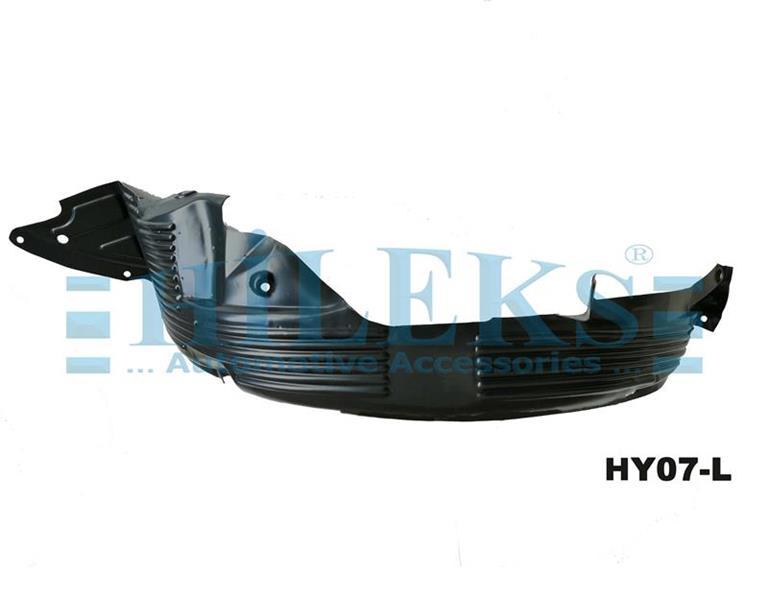 ÇAMURLUK DAVLUMBAZI ÖN SOL HYUNDAI İ20 1.2L 1.4L G4FA G4LA benzinli 12-15 - HILEKS - OEM 868111J500