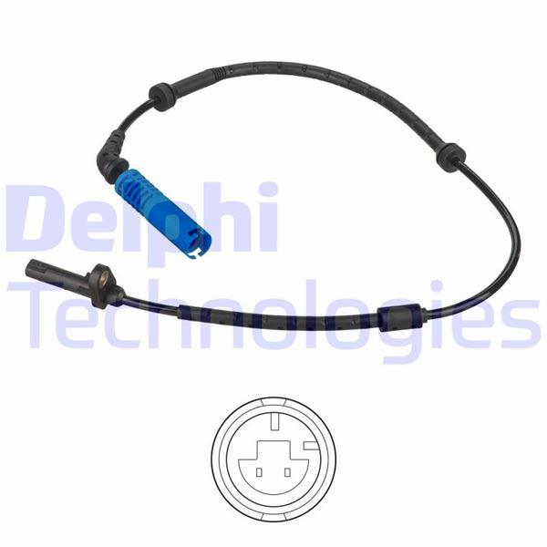 ABS HIZ SENSÖRÜ ARKA BMW X5 10/2003 > - DELPHI