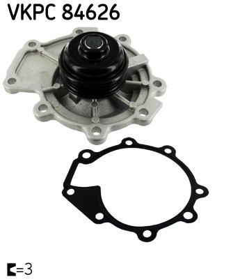 DEVİRDAİM MONDEO 2.5 (94-00) JAGUAR XTYPE 2.0 V6 00-05 2.5 V6 01-09 3.0 V6 01-07 - SKF - OEM C2S43292