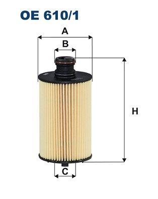 YAĞ FİLTRESİ SSANGYONG ACTYON- KORANDO II- REXTON W- RODİUS II - FILTRON - OEM 6721803009