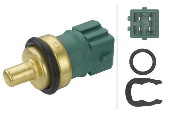 SOĞUTUCU AKIŞKAN SICAKLIĞI SENSÖRÜ VW 12V 4 KUTUPLU - HELLA - OEM 59919501