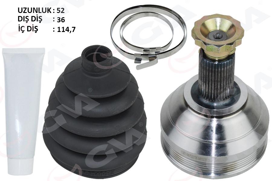 AKS KAFASI DIŞ POLO-IBIZA-FABIA-A1 (1.0 TSI)(17-) CHZL-DKLA-CHZC-DKJA-DKRF 1.0 TSI - GVA - OEM 2Q0498099A
