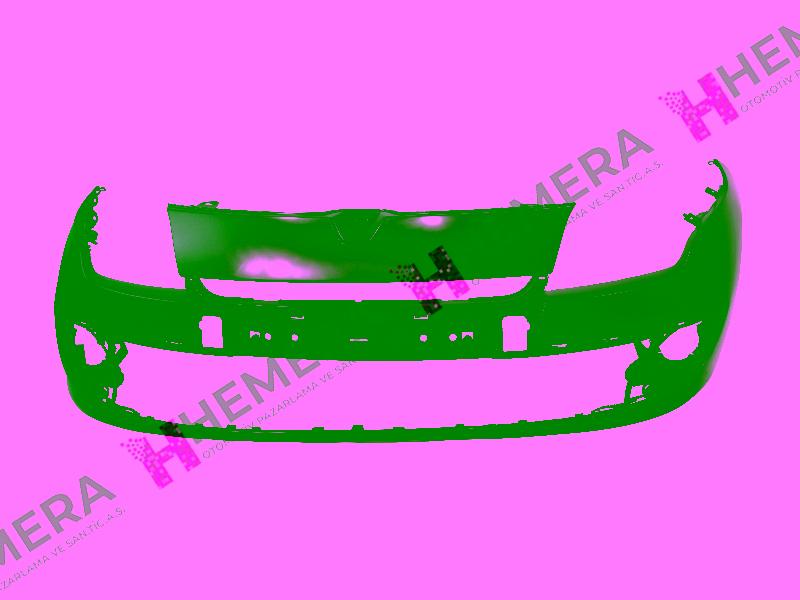 ON TAMPON MEGANE III 2012 > SIYAH BRAKETLI - DE-GA - OEM 620221750R