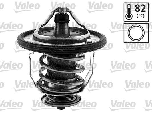 TERMOSTAT (82 °C - CONTALI) TOYOTA COROLLA 1,4L 1,6L 4ZZ-FE 3ZZ-FE ZZE111 ZZE112 ZZE120 ZZE121 VVTi 00-06 / AURIS COROLLA 1,6L 1ZR-FE 1ZR-FAE ZRE151 ZRE181 ZRE185 07-18 / RAV4 2,0L ACA21 ACA30 ACA31 ZSA30 01-> / AVENSIS 1,6L 1ZR-FAE ZRT270 09-> / VERSO 1,6L 1ZR-FAE ZGR20 09 -> - VALEO - OEM 9091603129
