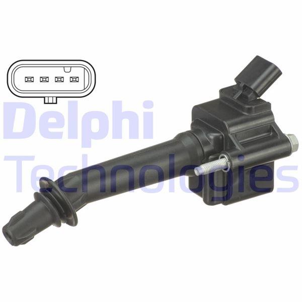 ATEŞLEME BOBİNİ ASTRA J-ASTRA K-INSIGNIA A-INSIGNIA B 12V 4-KUTUPLU A16XHT-D16SHT-B16SHT-SHL - GM - OEM 55511559