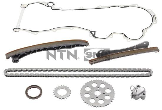 EKSANTRİK ZİNCİR SETİ ASTRA H-CORSA C-D-COMBO-C-D-ASTRA J-MERIVA-ALBEA-DOBLO-EGEA- PUNTO-500- 1.3 JTD 1.3 CDTI (E4-E5-E6) (GERGİ KİTİ) (YAĞ POMPA CONTALI) - SNR - OEM 95518770