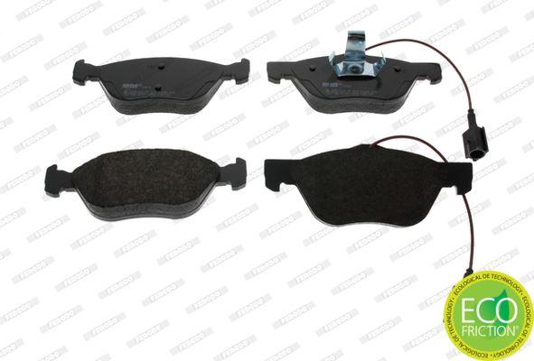 ÖN FREN BALATASI ALFA ROMEO 156 97>05 147 01>10 FİŞLİ - FERODO - OEM 71713144