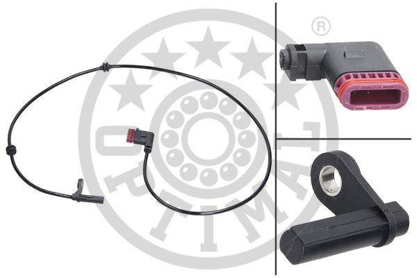 ABS SENSORU ARKA MERCEDES C-CLASS W204 S204 C204 07>14 - OPTIMAL - OEM A2045400317