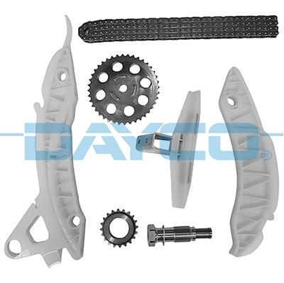 EKSANTRİK ZİNCİR KİTİ (DİŞLİLER DAHİL) P207-P208-P308-P508-P3008-P5008-C4-C5-DS3-DS4-DS5 1.6 THP - DAYCO - OEM 9824831480