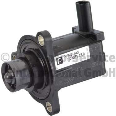 FKM/FPM RECIRCULATING AIR VALVE — PIERBURG 703381150 - PIERBURG